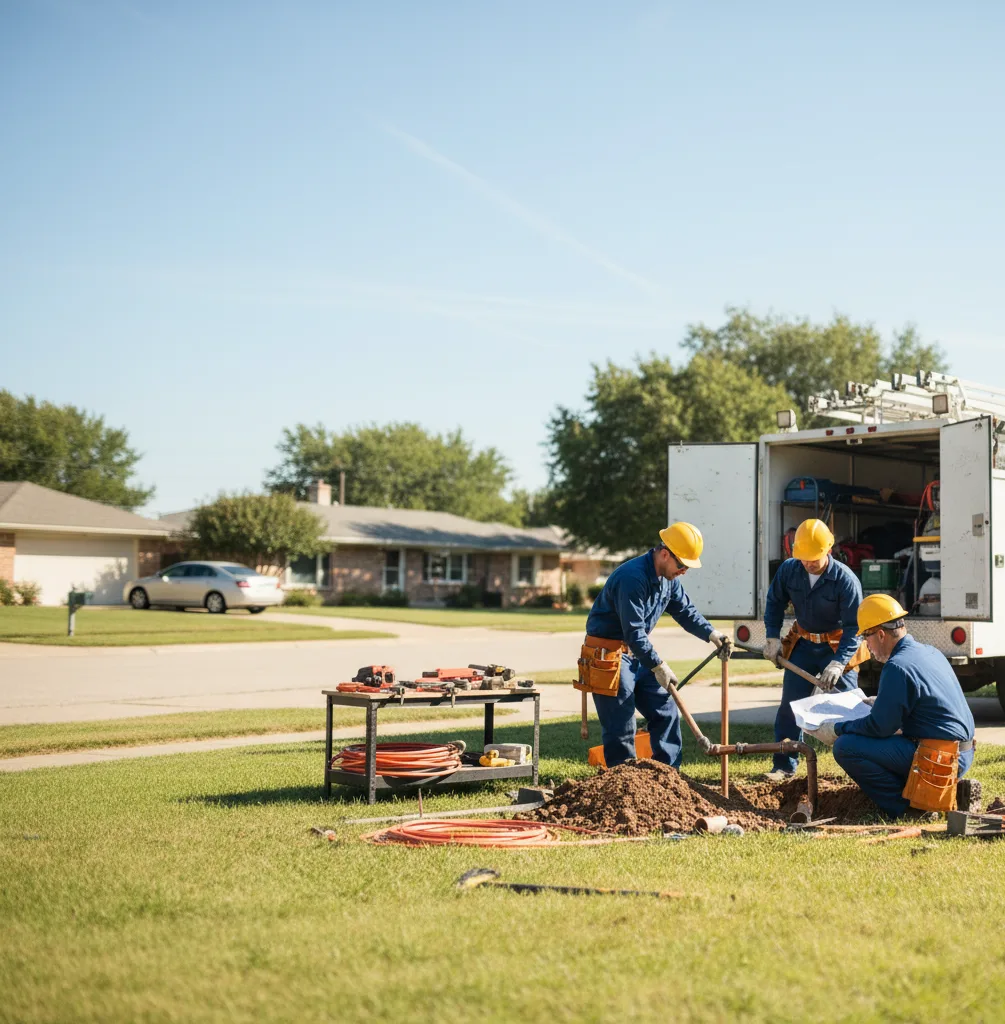 Leak Detection in Jordan, MN